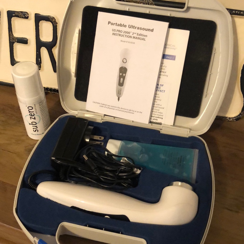 Portable ultrasound